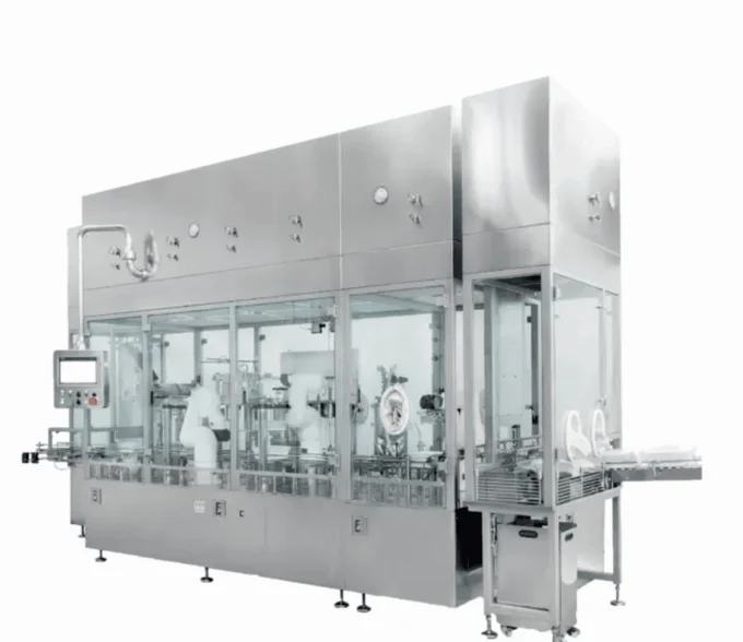 Роботизированная машина для наполнения нестов RNFM