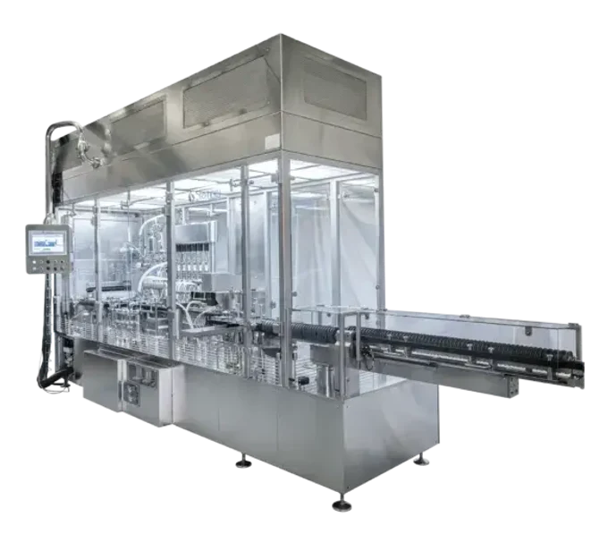 МАШИНА ДЛЯ НАПОЛНЕНИЯ АМПУЛ