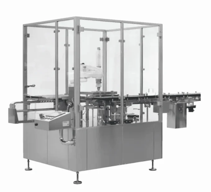 Роботизированный загрузчик лотков RTL