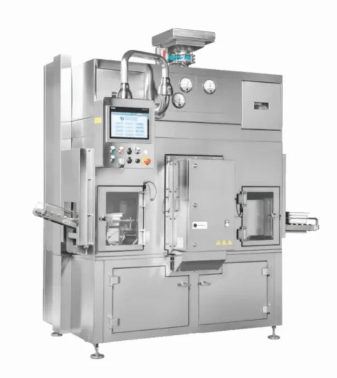 Роботизированная система дезинфекции контейнеров RTDS2